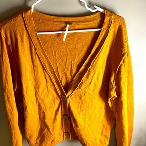 Free People long sleeve shirt